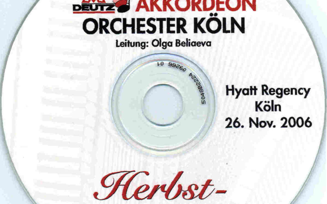 Jahreskonzert 2006 – Herbstkonzert