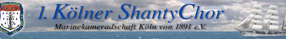 Mitwirkung beim 1. Kölner Shanty Chor