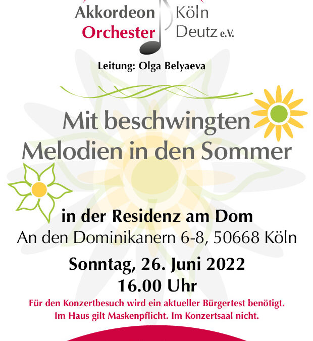 Sommerkonzert Residenz am Dom